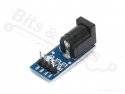 Power supply board with DC5.5/2.1mm jack plug